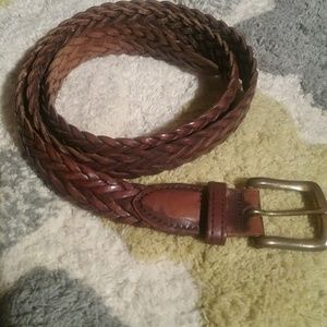 Cowhide belt
